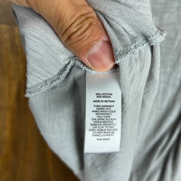 Express Womens Dress Gray Multi Aztec Sequin Spaghetti Strap High Low Stretch M - Picture 5 of 9